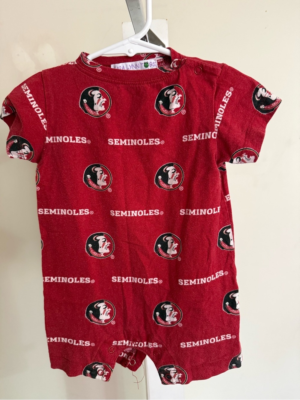 Florida State Seminoles Romper